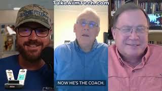 Take Aim Tech Owners Jim & Bob talk about the most recent update to the Shot Tracker!