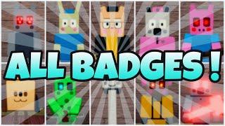 [NEW!] HOW TO GET ALL 100 BADGES + MORPHS | Piggy RP [W.I.P] | Roblox