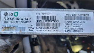 2011 Chevy Equinox Bluetooth Communication Module Location and Removal