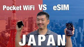 eSIM or Pocket WiFi  What’s the Best Option in Japan?