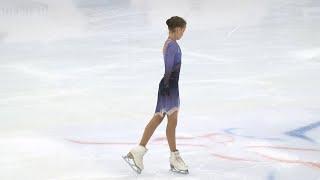 Daria Sadkova - FS - Ghost - Panin Memorial / Дарья Садкова - Мемориал Панина - ПП - 08-10-2022