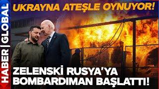 Ukrayna Rusya'yı Vuruyor! Putin Bunu Zelenski'nin Yanına Bırakmaz!