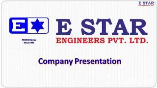 E STAR Engineers Private Limited - Company Profile