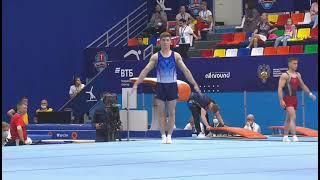 Aleksandr Kartsev - Floor - Qualification - Russian Cup 2021