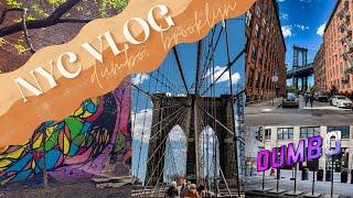 NYC VLOG | DUMBO, Brooklyn Walking Tour & Guide