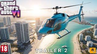 GTA 6 NEWS: NEW LEAK , Trailer 2, Gameplay | GTA VI Official Trailer 2