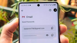 Email Account Ka Password Kaise Pata Kare | How to Find Email Password