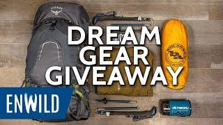 We're Enwild about the Backpacker’s Dream Gear Giveaway!