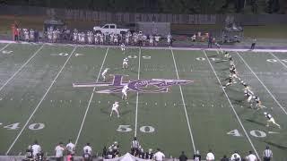 Lumpkin Co vs. Gilmer Co Varsity Football (October 6, 2023)