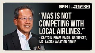 Captain Izham Ismail: Malaysia Airlines On Route To Sustainable Profitability | In The Studio