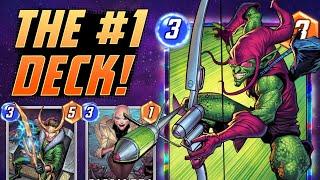 EASY MODE with the #1 DECK!! ...it's Kate Clog with LOKI???