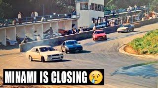 SAYING GOODBYE TO MINAMI (Not Clickbait) THE DRIFT JUMP TRACK OF JAPAN IS CLOSING DOWN!