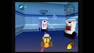 WALL-E PS2 Gameplay