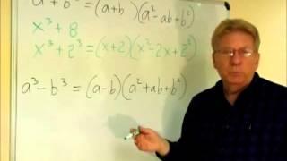 Polynomial Special Factoring Patterns