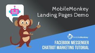 MobileMonkey Landing Pages Demo