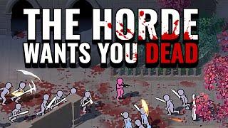 THIS HORDE SURVIVOR WILL HAVE YOUR HEART PUMPING! - THE HORDE WANTS YOU DEAD