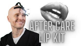 Aftercare Kit For Aesthetic Lip Surgeries | Dr. Greg Bran