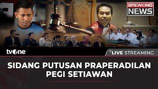 [BREAKING NEWS] Sidang Praperadilan: Menanti Nasib Pegi Setiawan | tvOne