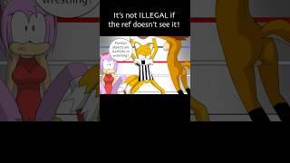 Sally Acorn CHEATS!