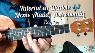 Meme Ataúd / Astronomía Tony Igy Coffin Dance tutorial en Ukulele 