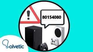 ️ How to FIX ERROR 80154080 Xbox Series X or Xbox Series S when trying to make a purchase on Xbox