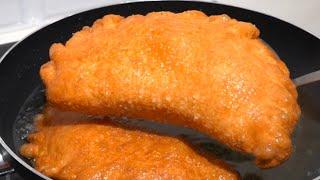 Super Crunchy Fried Calzone