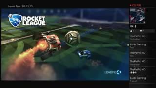 ROCKET LEAGUE|OPEN SESSION|TRADING#TYPICALGLITCHERS