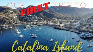 Taking Our Boat to Catalina Island for the FIRST Time!! #catalinaisland #boating #yachting #catalina