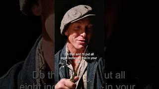 He used a record to ignite the free spirit in everyone's heart within the prison walls.