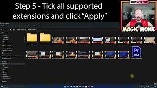 Windows 11 - mp4 files not showing thumbnails / previews in File Explorer fix