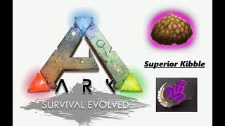 ARK: Survival Evolved: HOW TO MAKE SUPERIOR KIBBLE ?! / Map The Island / Mila Hunting 4K # 25