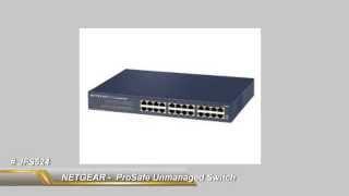 JFS524 NETGEAR Switch at Genisys