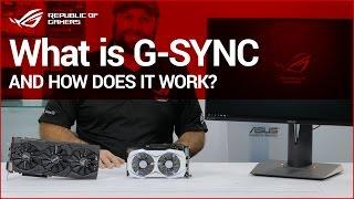 What is G-SYNC and how does it work?