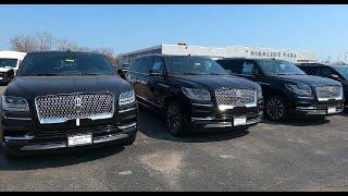 Lincoln Town Car Guy Compares 2021 Lincoln Navigator Reserve  vs Lincoln Navigator L