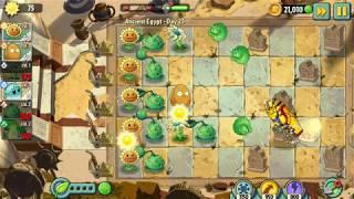  Let's play "Plants vs Zombies 2" - walkthrough, Part 2, Android