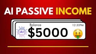 This AI Passive Income Idea is the Easiest Way to Make $5000 Per Month