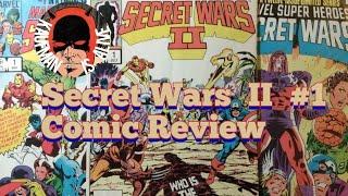 A Goofy Follow Up To A Classic | SECRET WARS II #1