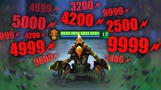 НОВЫЙ АГАНИМ ПРОСТО ИМБА  Sand King Dota 2