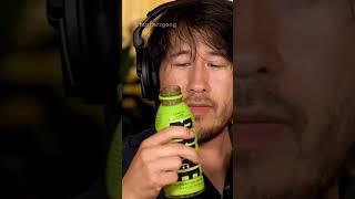 Markiplier Tastes PRIME For The First Time!.. #shorts