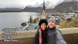 Aşırı Güzel Hallstatt, Avusturya, Graz, Bled, Wolfgang Gölü ve Salzburg Gezilerimiz - Alp Gölleri 2