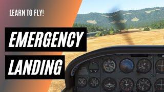 What to do if your engine fails in flight | Emergency Procedures