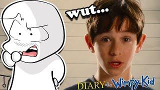 Diary of a Wimpy Kid was the weirdest movie...