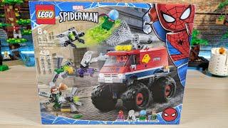 LEGO Spider-Man's Monster Truck vs. Mysterio 76174  Pure Build