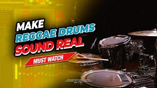 How To Add Life To Reggae Drums, Pt1