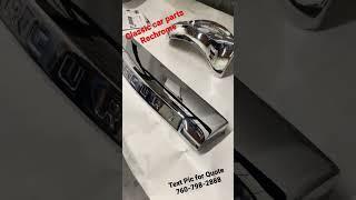 Chrome Parts Classic Car - text pic for quote 760-708–2888 #chromeplating #automobile #chromefinish