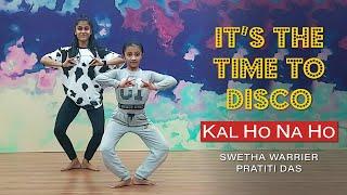 It's The Time To Disco | Swetha Warrier & Pratiti Das | Super Dancer 4 | Street O'Classical