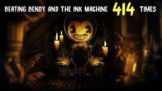 Road To Beating Bendy And The Ink Machine 414 Times 3-5