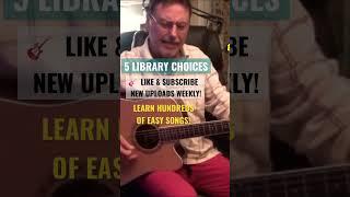 ACOUSTIC BLUES  GUITAR! #learnguitaronline #guitartutorial #easyguitarsongs #easyguitarsongs