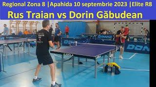 Rus Traian vs Dorin Găbudean |R8 Elite |Apahida 2023 |Regional Zona 8