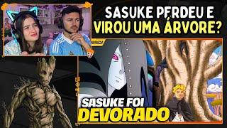 Boruto TBV Cap 4 - SASUKE FOI DEVORADO! JUUBI ESTÁ GANHANDO CONSCIÊNCIA | Apenas uma live